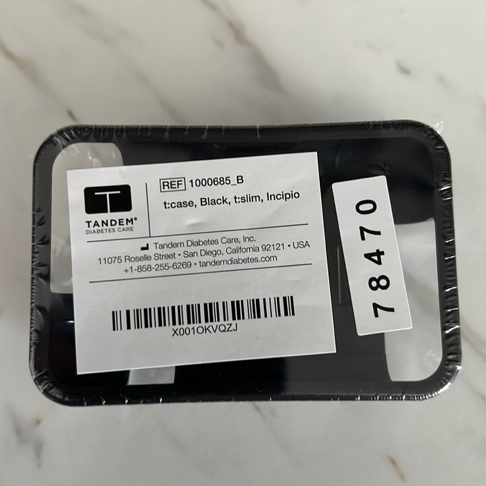 Tandem T:slim case and clip